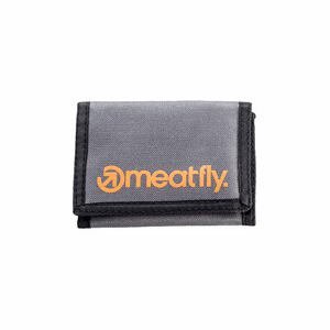 Meatfly pěněženka Vega Wallet E - Gray Orange | Oranžová | Velikost One Size