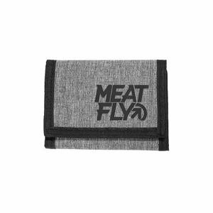 Meatfly peněženka Arrow Wallet E - Heather Grey Black | Černá | Velikost One Size