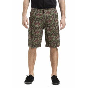 Meatfly Icon 19 Shorts H - Letter Camo | Maskáč | Velikost 33