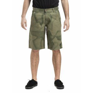 Meatfly Bobber 19 Shorts C - Olive Shade Mono | Zelená | Velikost 33