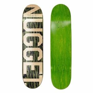 Nugget skate Deska Trademark 3 SK8 Deck B/ Oak Olive | Černá | Velikost skate 7,6"