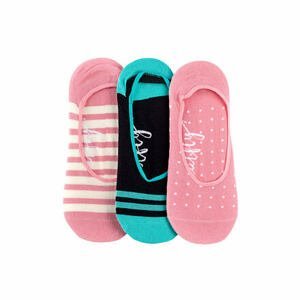 Meatfly ponožky Low socks - Triple pack M/ Multicolor 2 | Mnohobarevná | Velikost One Size