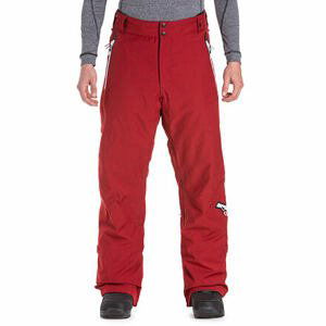 Meatfly snowboardové kalhoty Lord 4 B - Deep Red | Červená | Velikost XL
