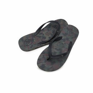 Volcom žabky Rocker 2 Solid Sndl - S20 Dark Camo | Maskáč | Velikost 8 US