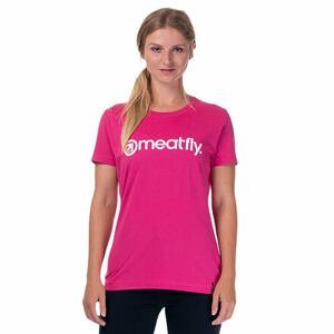 Meatfly dámské tričko Adena C - Pink | Velikost S
