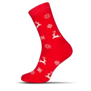 Vánoční termo ponožky