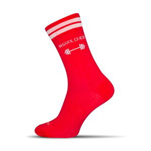 Ponožky gymlover red