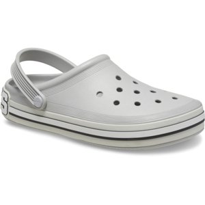 Kroksy (rekreační obuv) CROCS-Crocband Off Court Logo Clog atmosphere