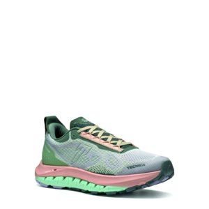 Dámská běžecká trailová obuv TECNICA-Pyrox Hybrid Ws, light grey/dark green