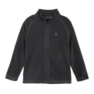 Turistická flísová mikina se zipem COLOR KIDS-Fleece Jacket, Full Zip-161-Phantom