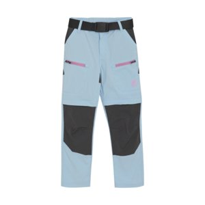 Dětské turistické kalhoty COLOR KIDS-Pants Outdoor W. Zip Off-7148-Summer Song