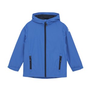 Chlapecká turistická softshellová bunda COLOR KIDS-Boys Softshell - Light weight-7556-Campanula