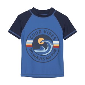Tričko na koupání COLOR KIDS-T-shirt W. Print-7552-Delft