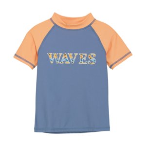 Tričko na koupání COLOR KIDS-T-shirt W. Print-7450-Coronet Blue