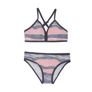 Dívčí plavky COLOR KIDS-Jr. Bikini, AOP-5039-Plumeria