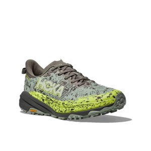 Pánská běžecká trailová obuv HOKA ONE ONE-Speedgoat 6 GTX slate/aloe vera