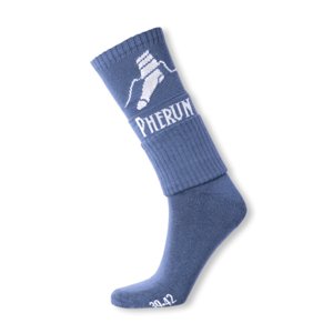 Turistické ponožky PHERUN-Jeans Blue 39-42