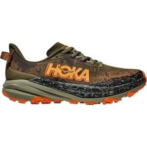 Pánská běžecká trailová obuv HOKA ONE ONE-Speedgoat 6 antique olive/squash