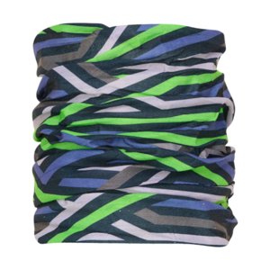 Dětský nákrčník COLOR KIDS-Neckwarmer - AOP-741924.2144-Green Gecko