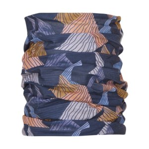 Dětský nákrčník COLOR KIDS-Neckwarmer - AOP-741924.3520-Orange Pop
