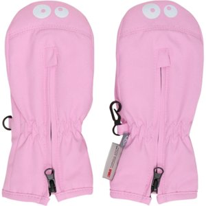 Dívčí lyžařské rukavice palčáky COLOR KIDS-Mittens W. Zipper-741925.5214-Lilac chiffon