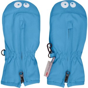 Dětské lyžařské rukavice palčáky COLOR KIDS-Mittens W. Zipper-741925.7027-Cyaneus