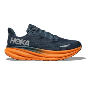 Pánská běžecká obuv HOKA ONE ONE-Clifton 9 GTX M stormy skies/orange zest