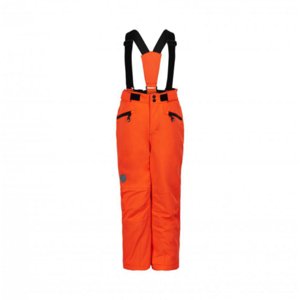 Dětské lyžařské kalhoty COLOR KIDS-Ski pants w.pockets, AF 10.000, orange clown fish