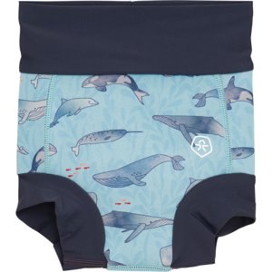 Plavky spodní díl COLOR KIDS-Trunks AOP-7148-Blue