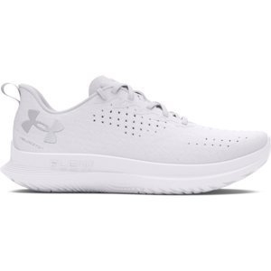 Dámská běžecká obuv UNDER ARMOUR-UA W Velociti 4 white/white/metallic silver