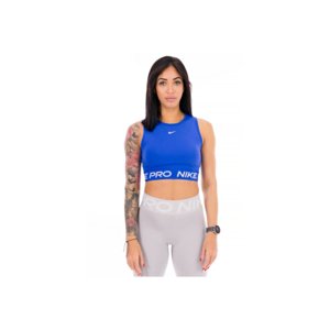 Dámské tréninkové tílko NIKE PRO-DF 365 CROP TANK-407-Blue