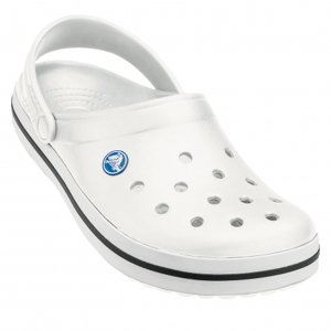Kroksy (rekreační obuv) CROCS-Crocband white