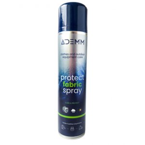 Víceúčelový ošetřovací přípravek ADEMM-Protect Fabric Spray 400 ml, CZ/SK/PL/HU