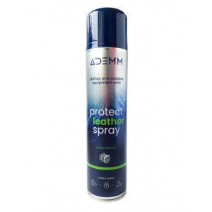 Víceúčelový ošetřovací přípravek ADEMM-Protect Leather Spray 400 ml, CZ/SK/PL/HU