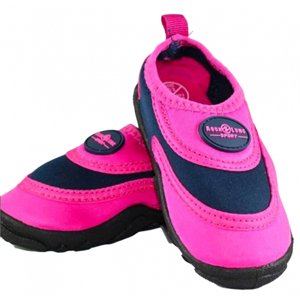 Juniorská obuv do vody AQUALUNG-BEACHWALKER KID PNK NVB Pink