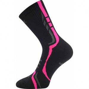 Dámské turistické ponožky VOXX-Thorx-Black/Pink