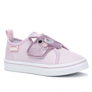 Dětská rekreační obuv AXIM-Newlyn pink