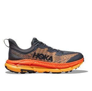 Hoka One One obuv Mafate Speed 4 castlerock black Velikost: 10.5