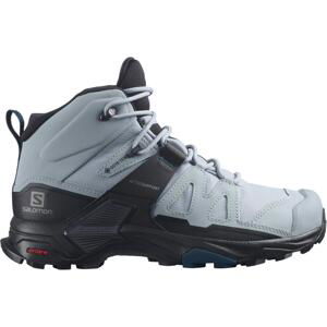 Salomon obuv X Ultra 4 Mid Wide Gtx W quar black Velikost: 6.5