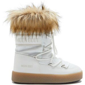 sněhule Moon Boot LTrack Monaco Low Wp white Velikost: 36