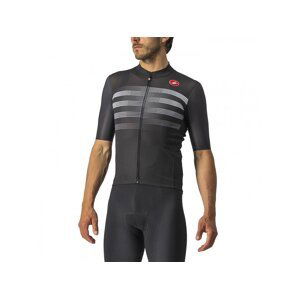 Castelli tričko Endurance Pro light black grey Velikost: L