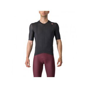 Castelli tričko Espresso light black dark gray Velikost: XL