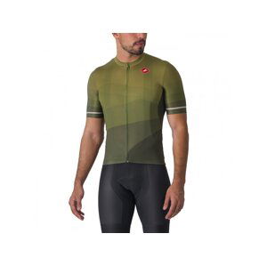 Castelli tričko Orizzonte deep green Velikost: L