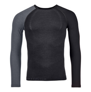 Ortovox tričko 120 Competition Light Long Sleeve black raven Velikost: XL