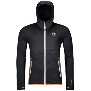 Ortovox mikina Fleece Hoody M black raven Velikost: XL