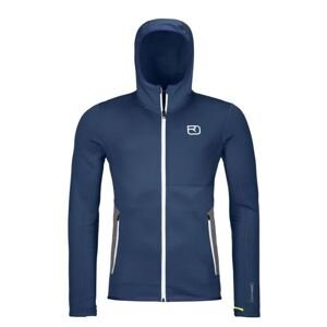 Ortovox mikina Fleece Hoody M deep ocean Velikost: M