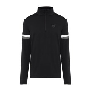 Toni Sailer mikina Tomson blk-bright wht Velikost: 50