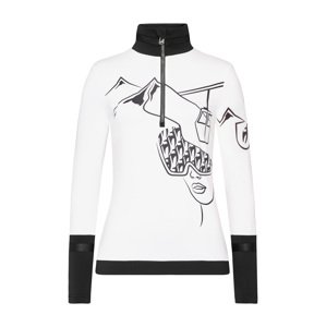 Toni Sailer mikina Amie Gondola bright white Velikost: 40