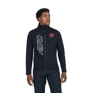 Rossignol mikina New Hero Classique Clim black Velikost: XL