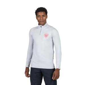Rossignol mikina New Hero Classique Hz soft grey Velikost: L